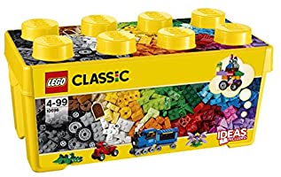 LEGO Classic Medium Creative Brick Box 10696 Playset Toy