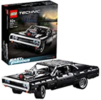 LEGO Technic Fast & Furious Dom’s Dodge Charger 42111 Race Car Building Set, New 2020