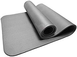 15MM Thick Yoga Mat Non-Slip Durable Exercise Fitness Gym Mat Lose Weight Pad