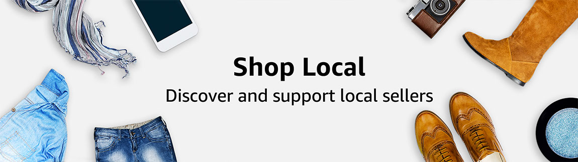 Discover and support local sellers