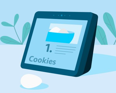 Alexa show me a cookie recipe