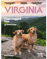 Virginia Travel Guide Covers