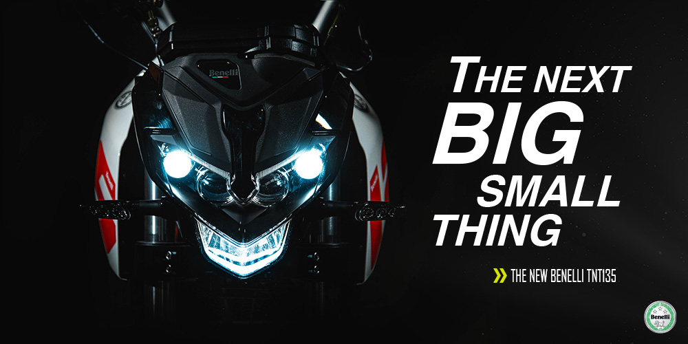 Benelli TNT135 - The Next Big Small Thing - New Graphic