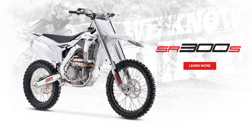SSR Motorsports - The All New SR300S Dirt Bike