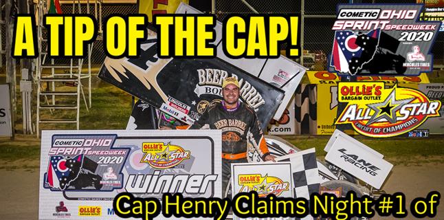 Cap Henry earns second-ever All Star victory in Oh...