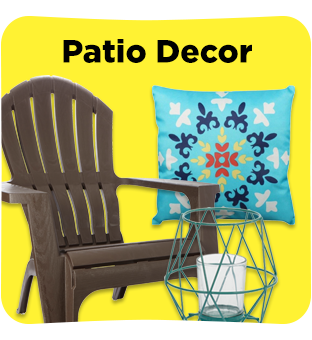 Find all your Patio Decor at Dollar General