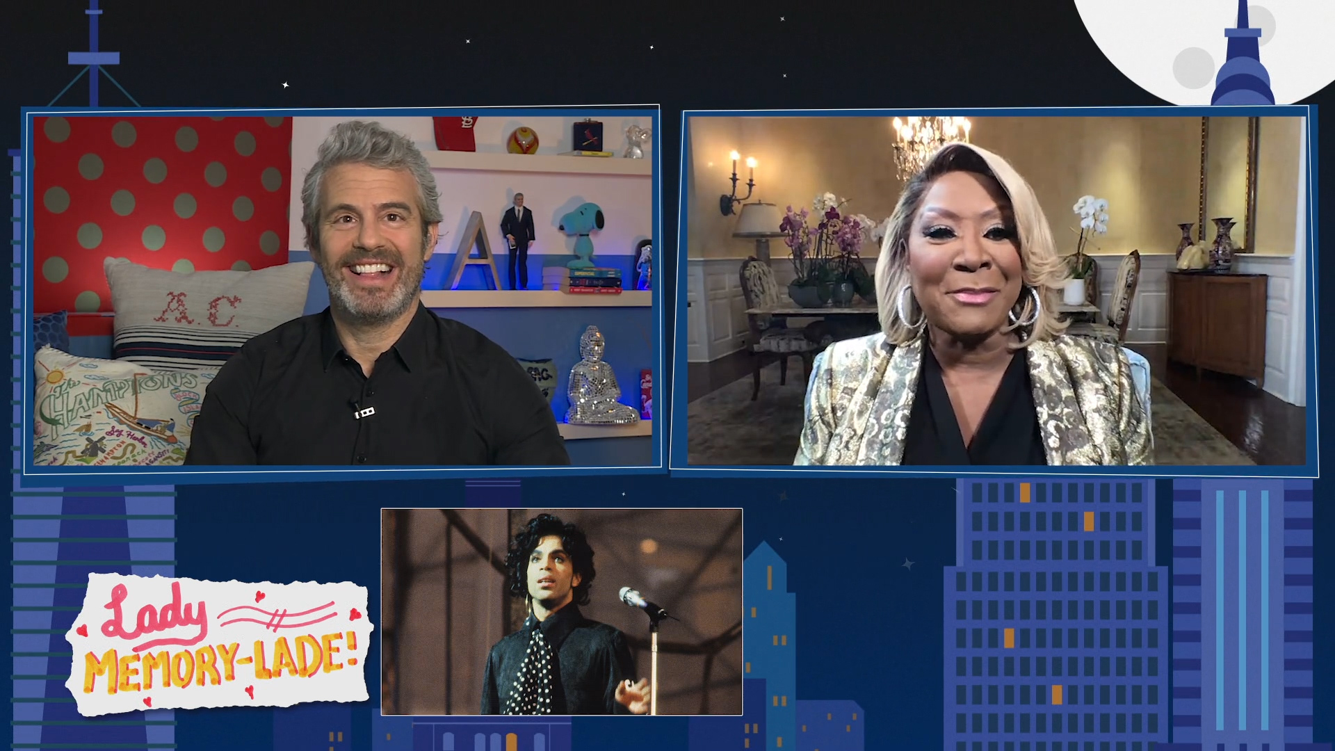Patti LaBelle Describes Hanging with Prince for a Week