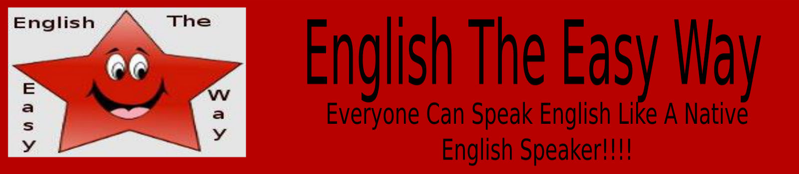 English The Easy Way