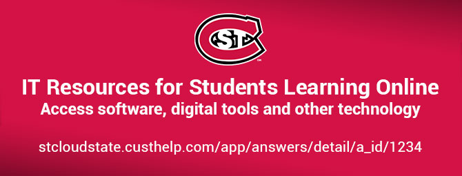 IT Resources for Students Learning Online