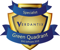 Green Quadrant EHS-Software 2019 Specialist