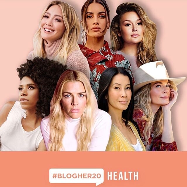 #BlogHer20 Health is happening. Right. Now. Head over to @blogher stories to see it all. #winningwomen