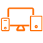 Service Area - Computer and Mobile Support Icon