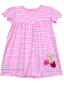 Luigi Strawberry Knit Dress