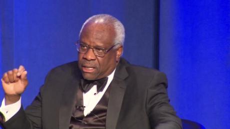 Justice Clarence Thomas says Roe decision doesn&#39;t have &#39;shred&#39; of constitutional support