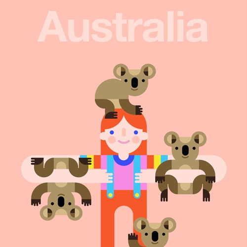 Australi-Aid has partnered with over 40 incredible artists to create a beautiful collection of postcards to support The Australia Zoo Wildlife Warriors and Australian Red Cross.