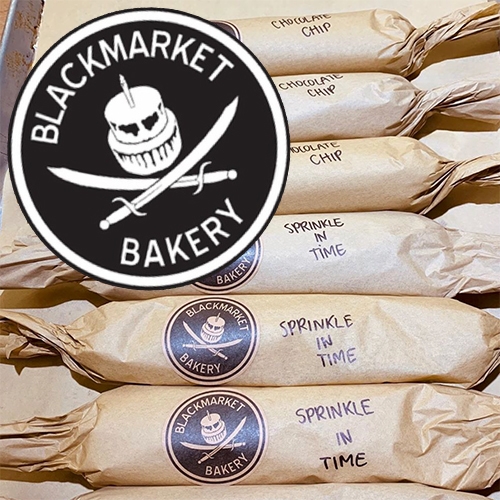 Blackmarket Bakery (a NOTCOT socal favorite!) is sharing their recipes as we're all stuck at home! First up are their Buttermilk Scones and Choc Oatmeal Cookies! [Also, locals can pick up cookie dough rolls to bake at home now!]