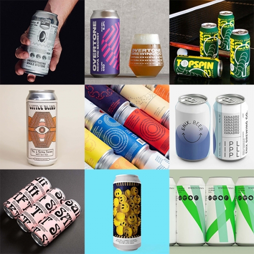 Caña Magazine's "2019’S BEST CRAFT BEER ARTWORK" - As label art became the new record sleeve, craft beer aesthetics scaled new heights in 2019; for pop pickers with an eye for design, here's a countdown of the year in beer art.