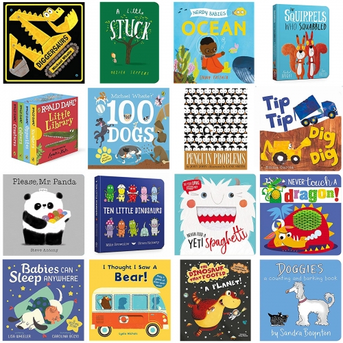 NOTkiddo Board Book favorites (so far and growing!) There are the books we want him to love, and the ones that he actually loves... this Amazon list contains the latter! Any recommendations? 