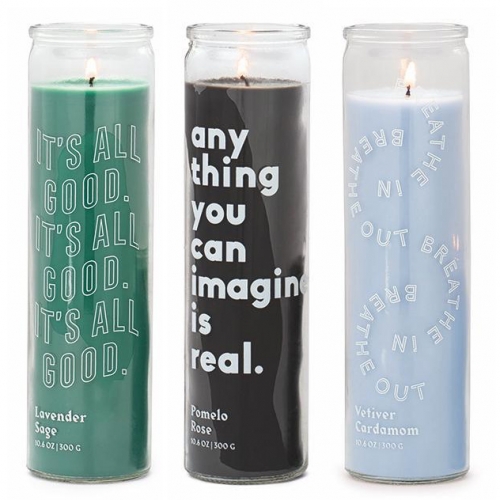 Paddywax's Spark Candle collection - a little dose of wishful thinking and lovely scents to help you at home (or for someone that needs a surprise pick-me-up?)