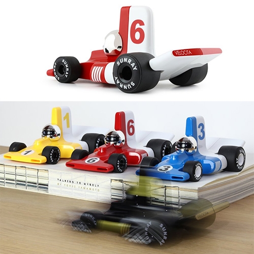 Playforever Velocita Collection of little Formula 1 cars are inspired by the 70's F1 era.