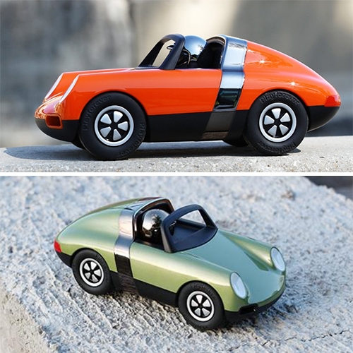 Playforever Luft Collection - playful Porsche inspired minimal toy cars coming soon in popping new colors. 