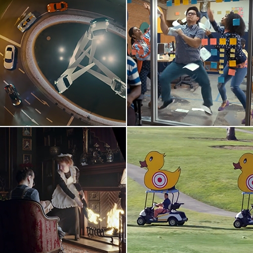 Super Bowl 2020 - the ads are rolling in, here are some favorites so far! (Porsche, Amazon Alexa, TurboTax, Michelob Ultra, Sodastream, Snickers, and Doritos Cool Ranch)